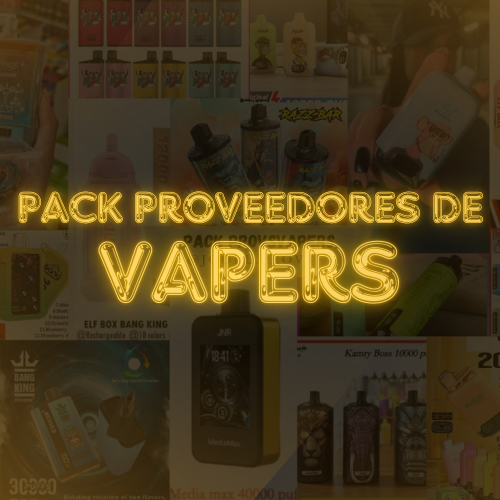 PACK TODOS PROVEEDORES DE VAPERS