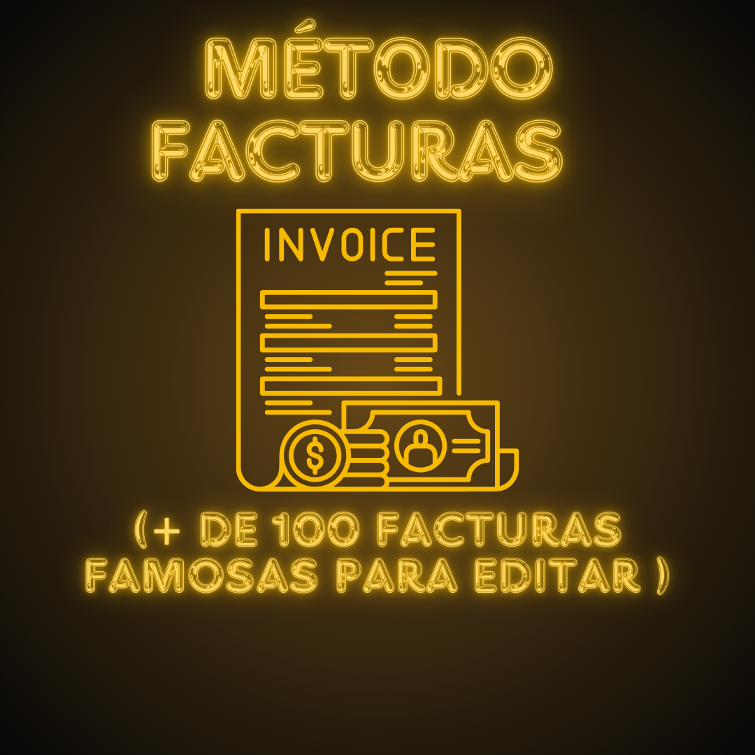 Método Facturas (+100 facturas famosa)