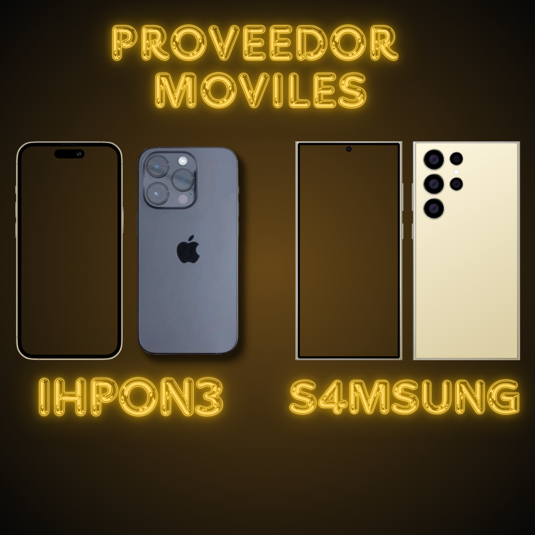 Proveedor 1phon y Samsug