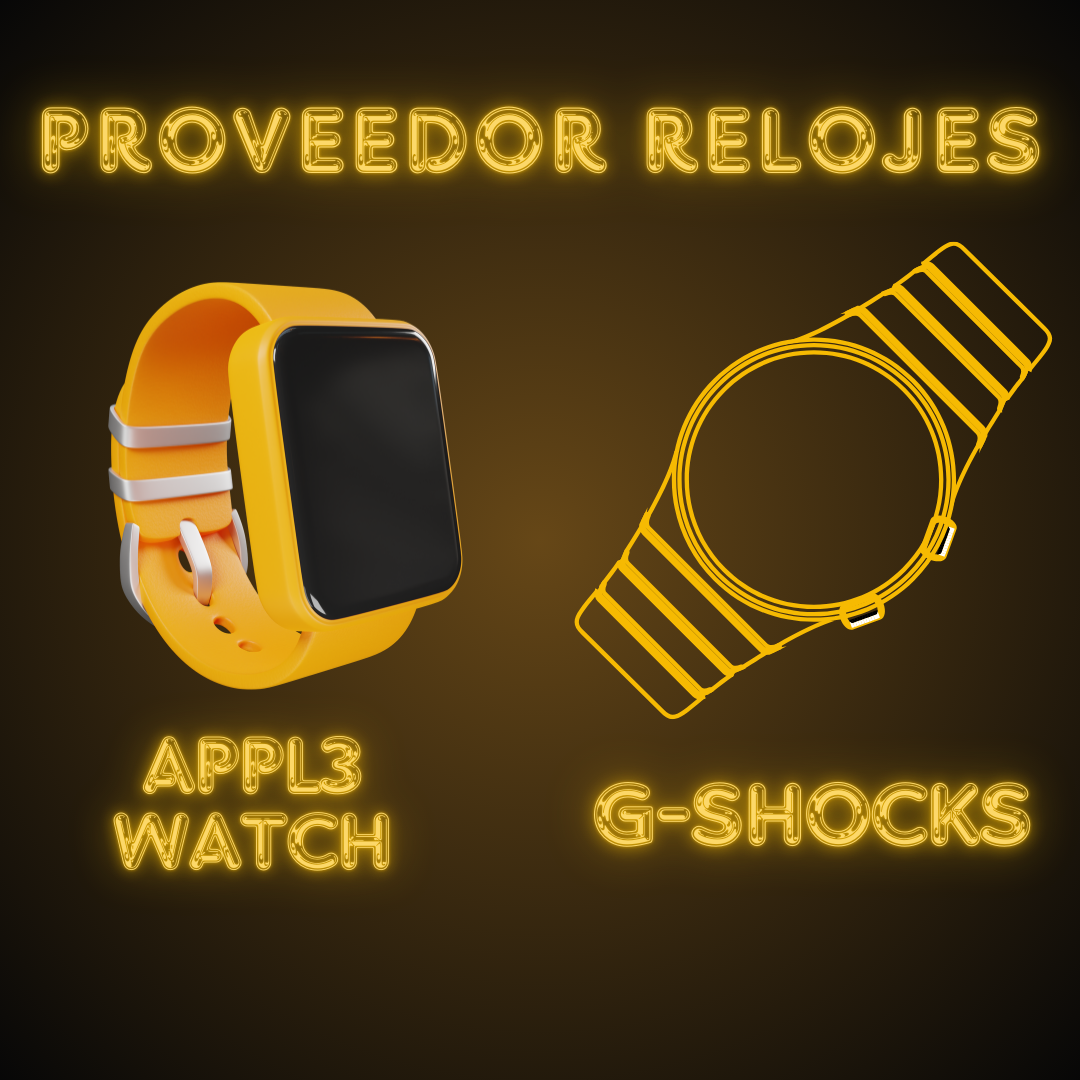 Proveedor G-shock + Appl3 Watch